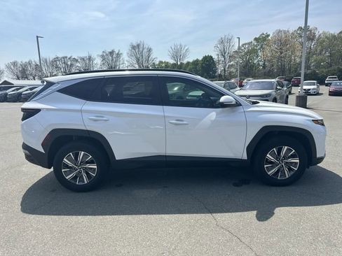 Used 2023 Hyundai Tucson Blue image 6