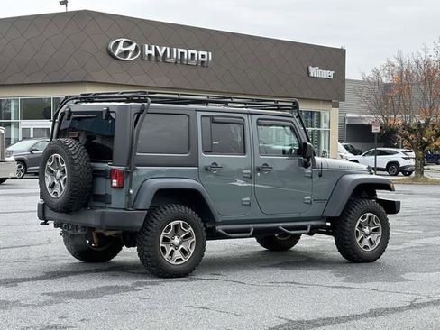 Used 2014 Jeep Wrangler Unlimited Rubicon w/ Connectivity Group image 3