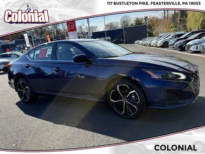 Certified 2023 Nissan Altima 2.5 SR w/ SR Premium Package