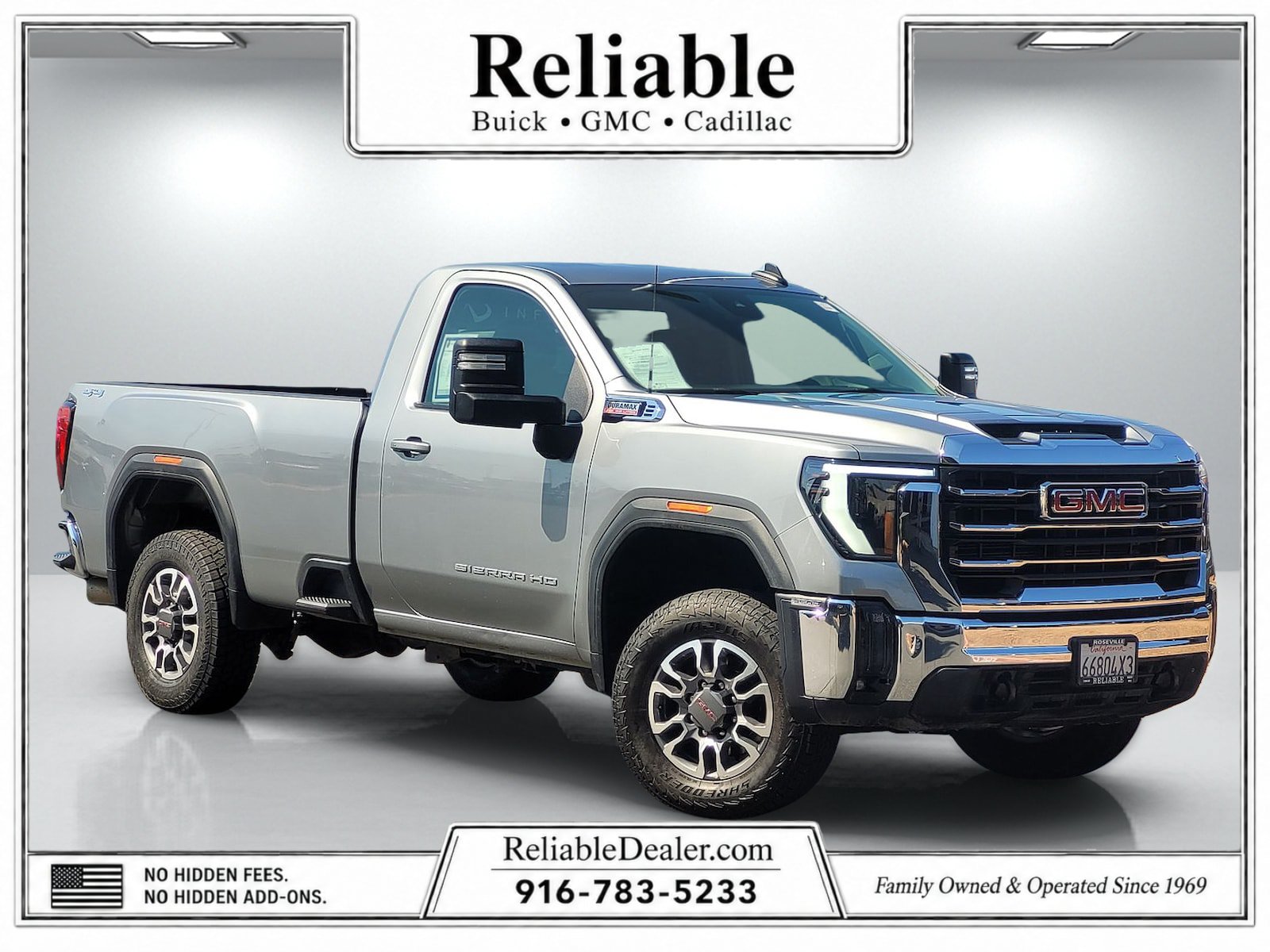 Used 2024 GMC Sierra 3500 SLE w/ SLE Convenience Package AWD/4WD image 1