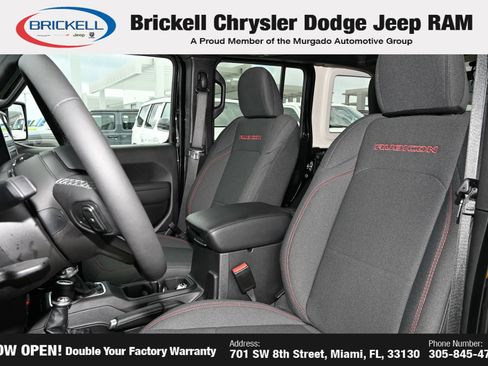 Used 2026 Jeep Wrangler Unlimited Rubicon AWD/4WD image 7