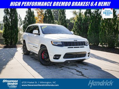 Used 2021 Jeep Grand Cherokee SRT w/ Trailer Tow Group IV