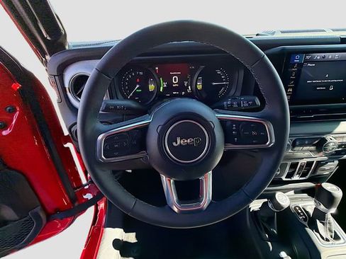 Used 2025 Jeep Wrangler Sahara 4xe w/ Safety Group image 11