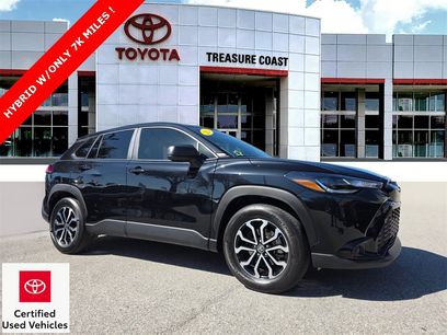 Certified 2024 Toyota Corolla Cross S