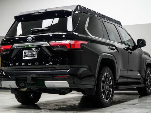 Used 2023 Toyota Sequoia Limited w/ Tow Technology Package image 13