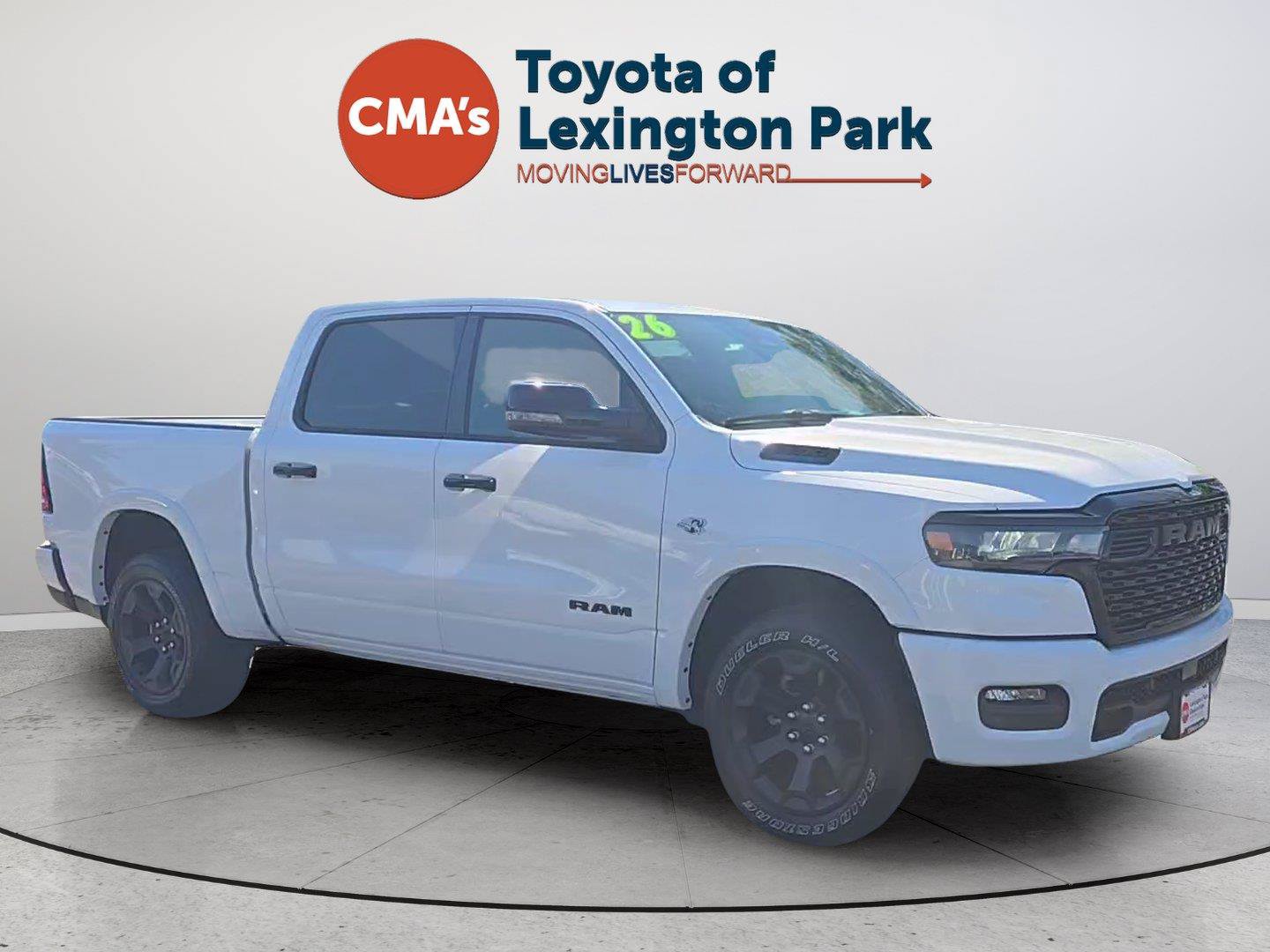 Used 2026 RAM 1500 Big Horn AWD/4WD image 7