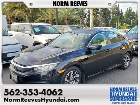 Used 2017 Honda Civic EX image 1