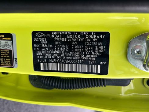 Used 2024 Hyundai Kona SEL FWD image 37
