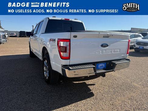 Used 2023 Ford F150 Lariat w/ Equipment Group 502A High AWD/4WD image 7