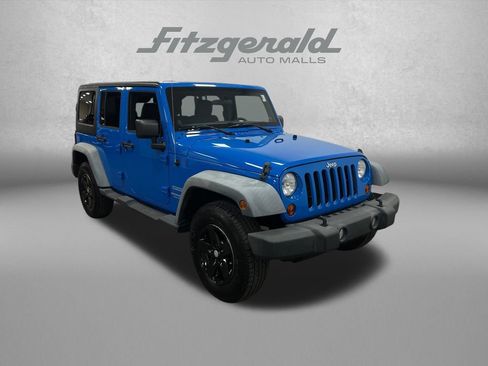 Used 2012 Jeep Wrangler Unlimited Sport AWD/4WD image 9