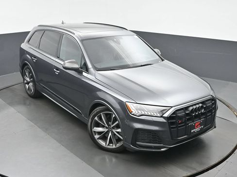Used 2023 Audi SQ7 Prestige w/ Prestige Package AWD/4WD image 34