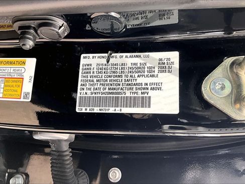Used 2021 Honda Pilot Special Edition image 34