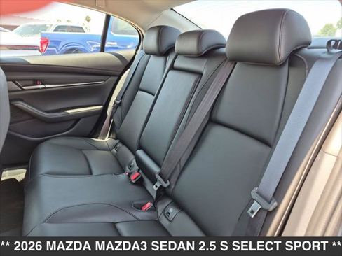 New 2026 MAZDA MAZDA3 s Sport FWD image 12