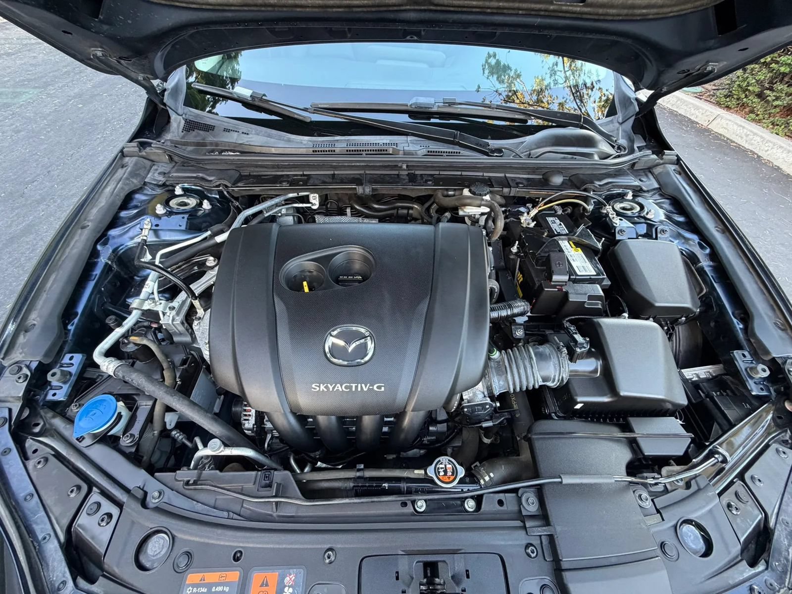 Used 2021 MAZDA MAZDA3 s FWD image 21