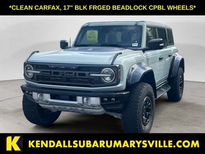 Used 2022 Ford Bronco Raptor