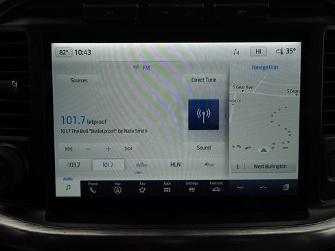 Used 2023 Ford F150 Lariat w/ Equipment Group 502A High image 39