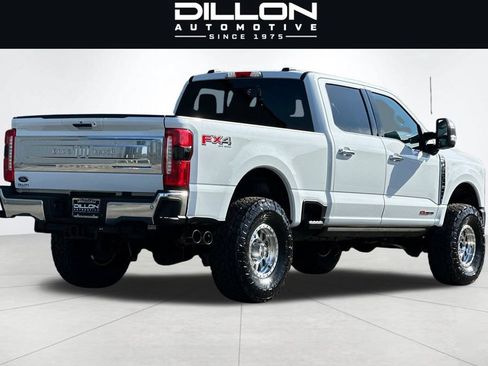 Used 2024 Ford F350 King Ranch w/ Chrome Package AWD/4WD image 4