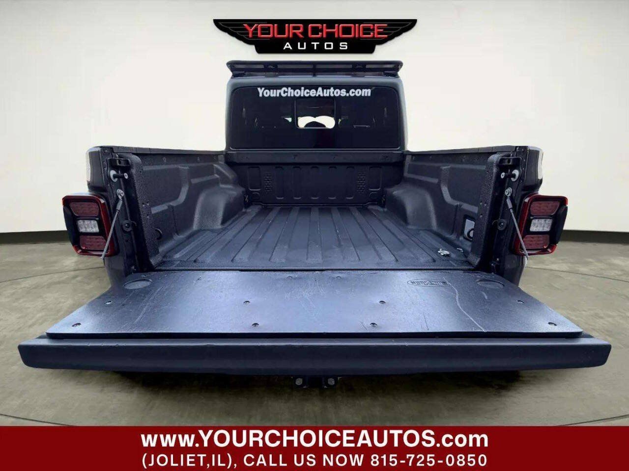 Used 2020 Jeep Gladiator Sport w/ Quick Order Package 24S AWD/4WD image 6