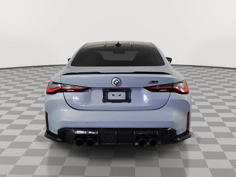 Used 2022 BMW M4 Competition w/ M Carbon Exterior Package RWD image 7