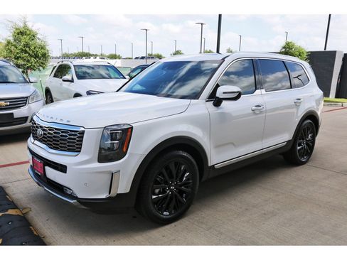 Used 2021 Kia Telluride SX w/ SX Prestige Package AWD/4WD image 3