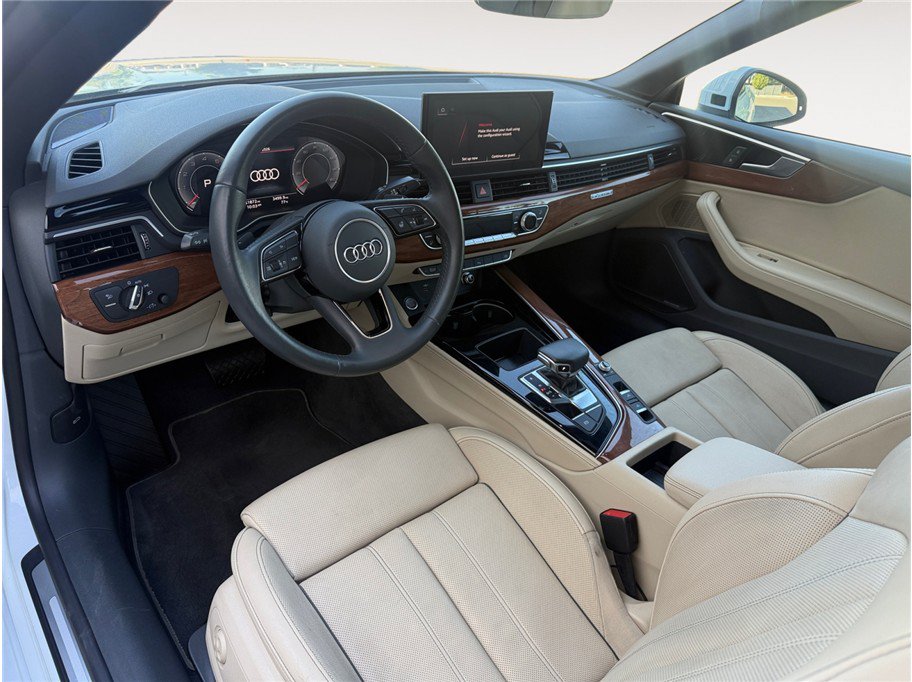 Used 2020 Audi A5 2.0T Premium Plus AWD/4WD image 10