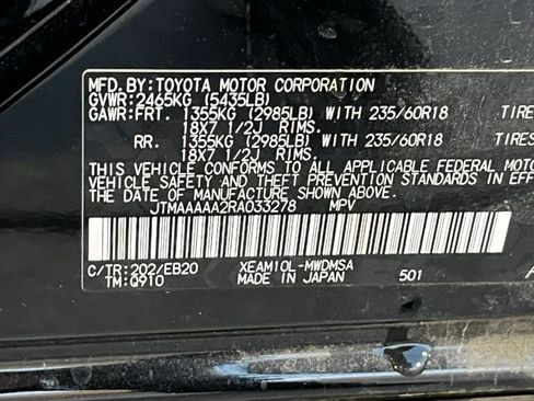 Used 2024 Toyota bZ4X XLE image 29