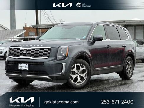 Used 2020 Kia Telluride EX w/ Towing Package image 1