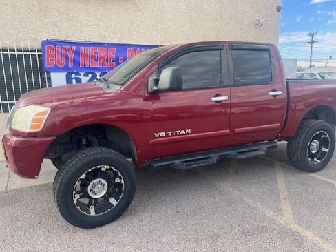 Used 2006 Nissan Titan SE AWD/4WD image 1