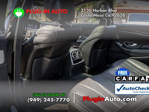 Used 2016 Mercedes-Benz S 550 Sedan image 8
