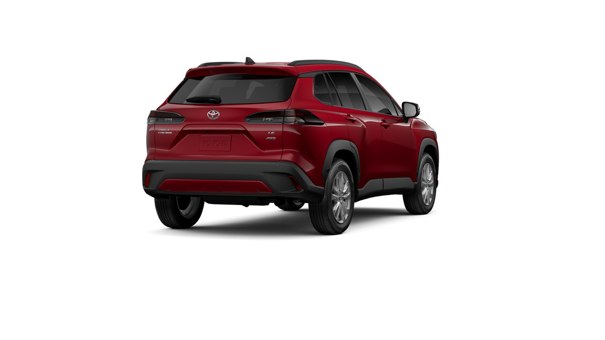 New 2026 Toyota Corolla Cross LE AWD/4WD image 38
