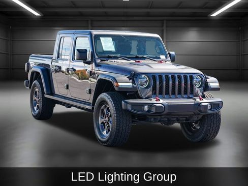 Used 2020 Jeep Gladiator Rubicon w/ LED Lighting Group image 6