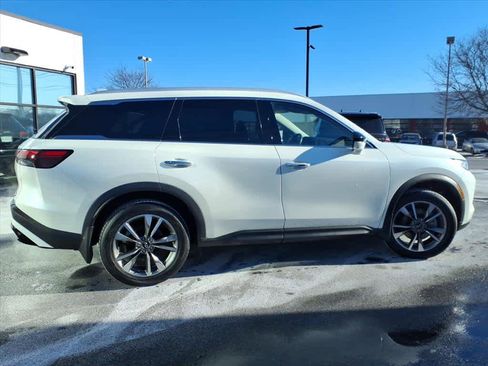 Certified 2023 INFINITI QX60 Luxe w/ Cargo Package image 4