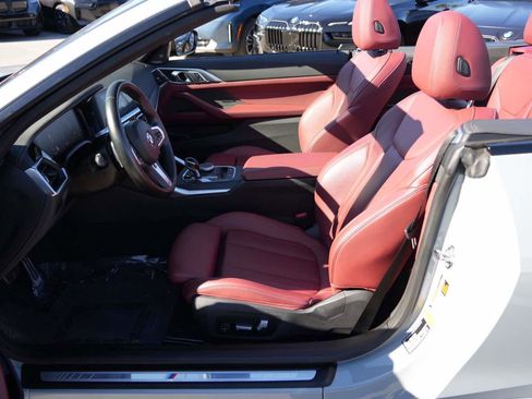 Certified 2023 BMW 430i Convertible w/ M Sport Package image 19