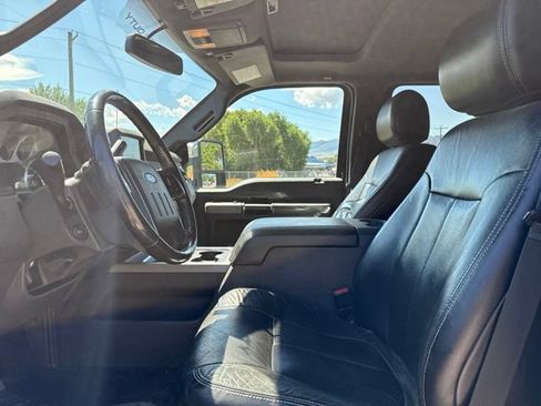 Used 2014 Ford F350 Lariat w/ Lariat Ultimate Package AWD/4WD image 22