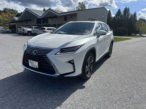 Used 2018 Lexus RX 450hL Luxury w/ Accessory Package AWD/4WD image 1