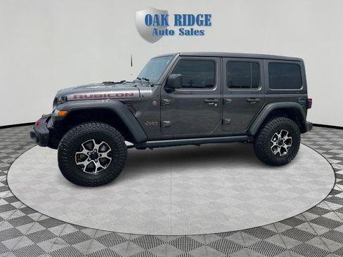 Used 2019 Jeep Wrangler Unlimited Rubicon AWD/4WD image 8