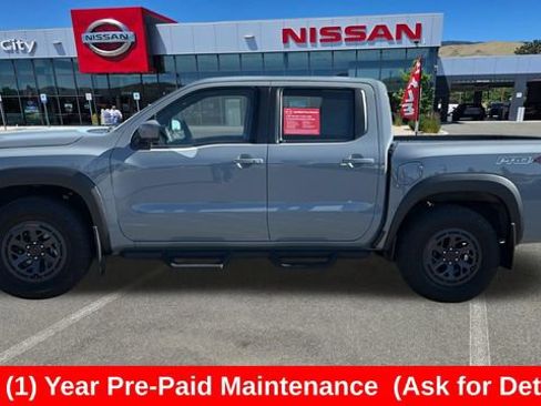 Certified 2025 Nissan Frontier PRO-4X w/ Pro Convenience Package AWD/4WD image 6