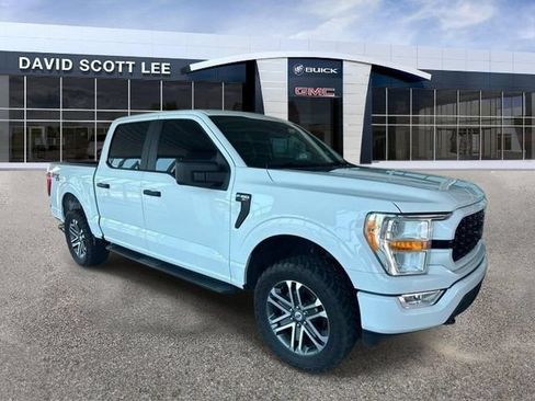 Used 2021 Ford F150 XL w/ STX Appearance Package AWD/4WD image 1