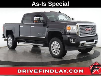 Used 2016 GMC Sierra 2500 Denali w/ Duramax Plus Package