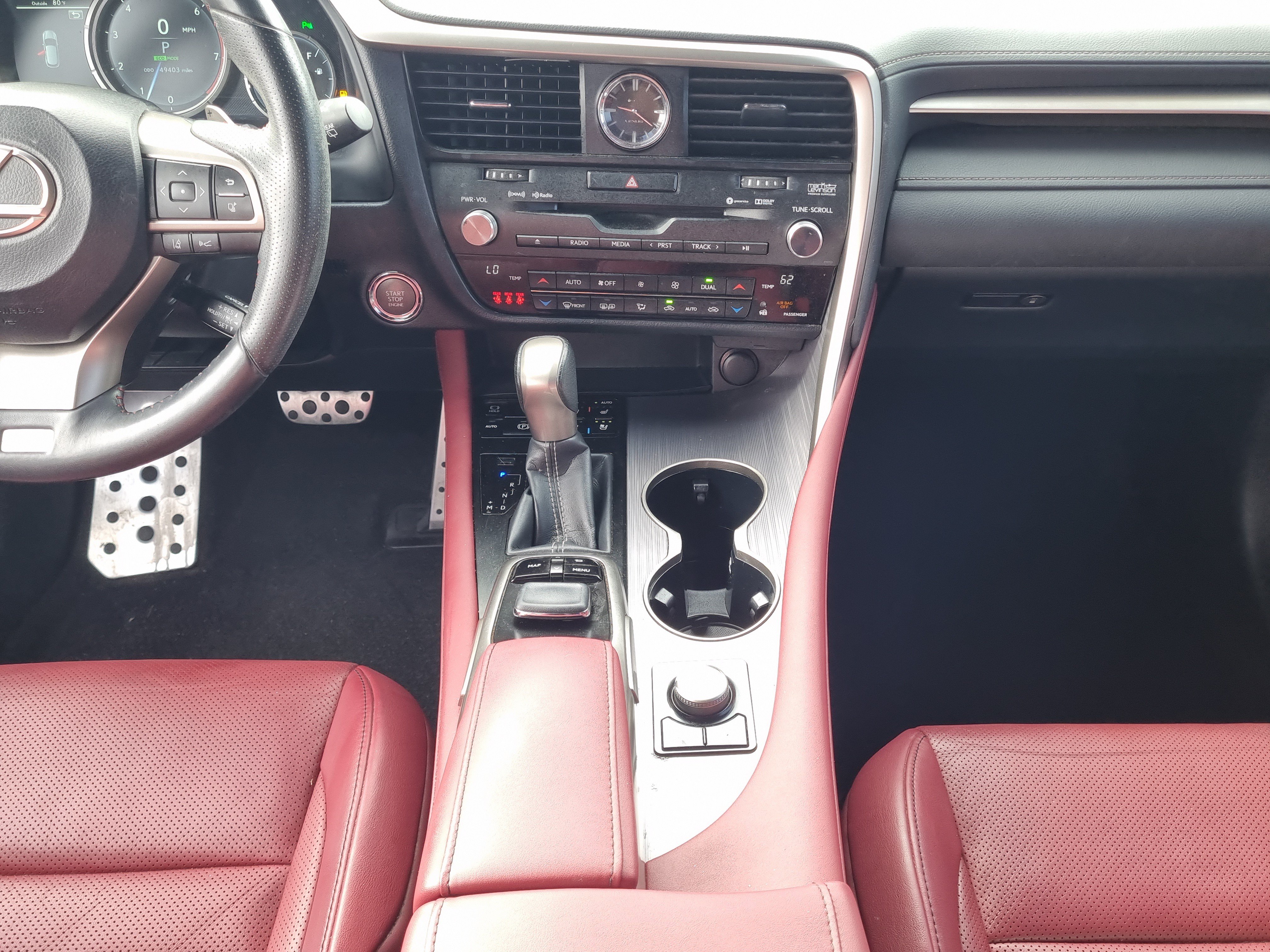 Used 2019 Lexus RX 350 F Sport AWD/4WD image 22