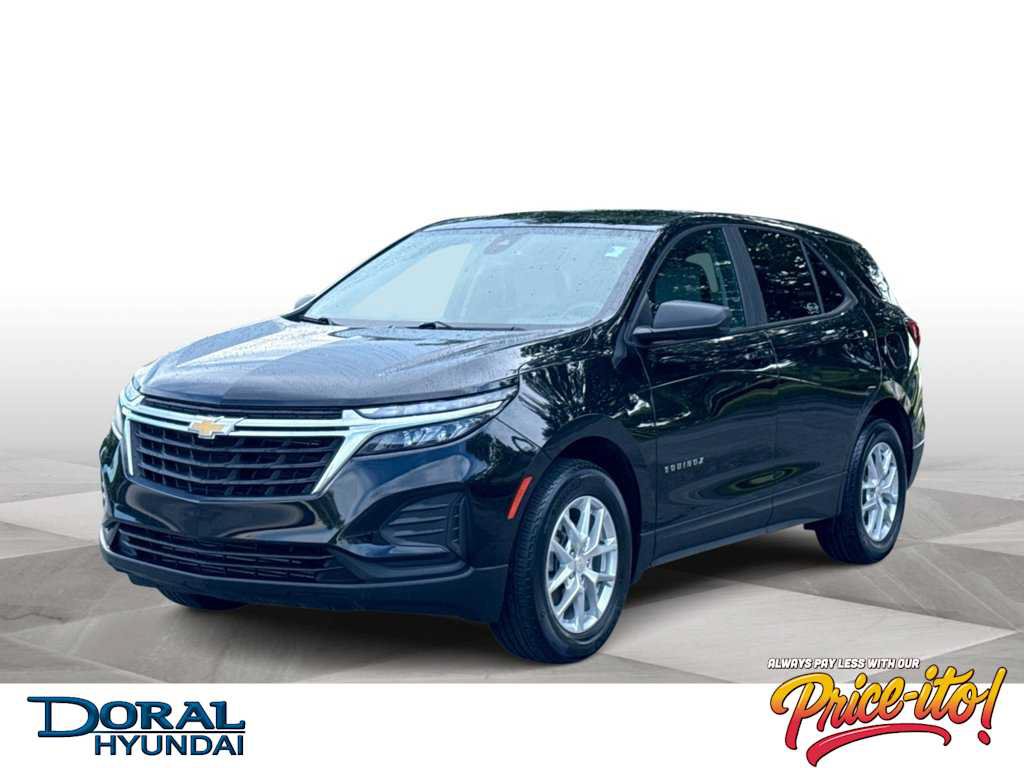 Used 2024 Chevrolet Equinox LS w/ LS Convenience Package FWD image 1