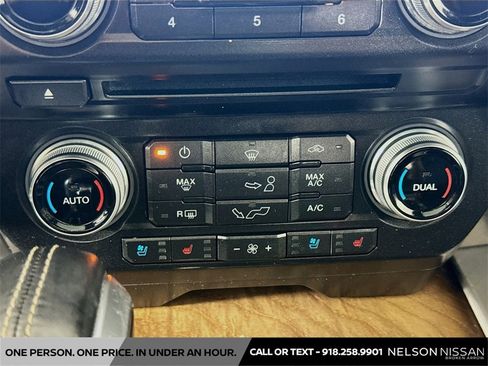 Used 2018 Ford F150 Limited w/ Trailer Tow Package image 16