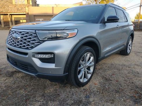 Used 2021 Ford Explorer Platinum w/ Equipment Group 601A image 94