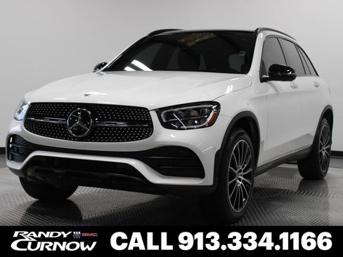 Used 2022 Mercedes-Benz GLC 300 4MATIC image 1