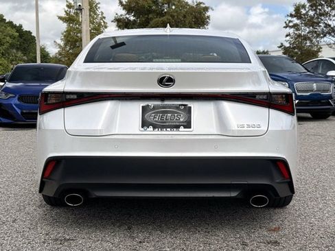 Used 2024 Lexus IS 300 w/ Comfort Package RWD image 4