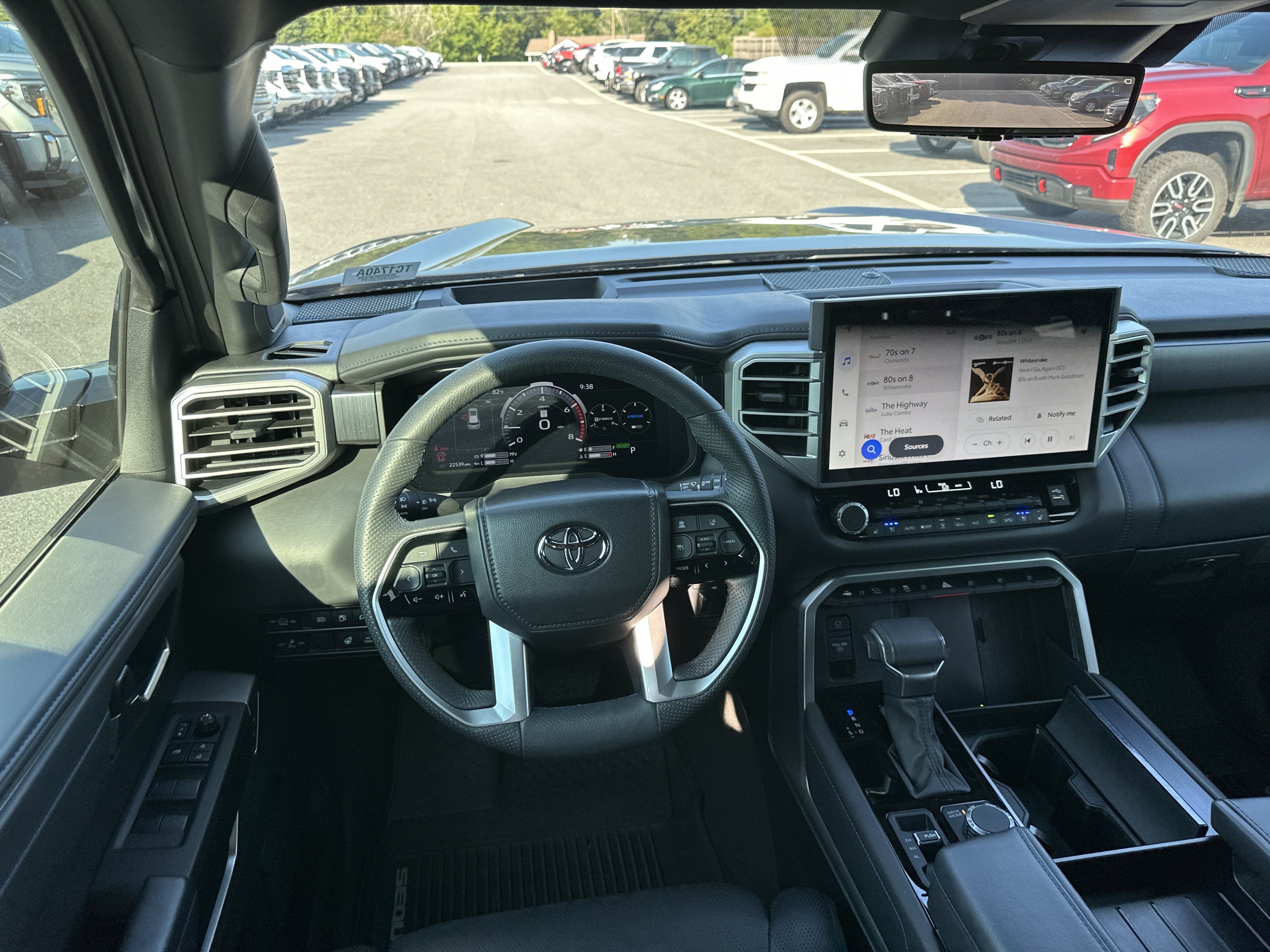 Used 2025 Toyota Sequoia Platinum AWD/4WD image 25