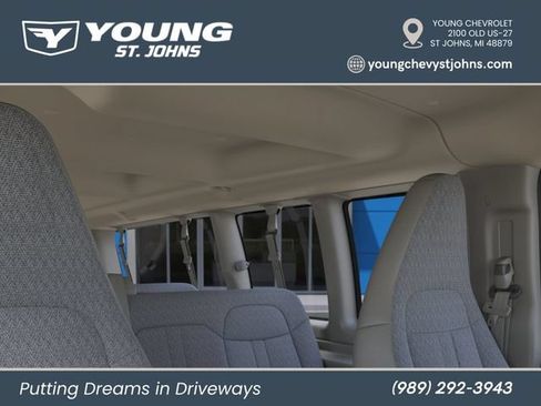 New 2026 Chevrolet Express 3500 LT w/ LT Preferred Equipment Group RWD image 24