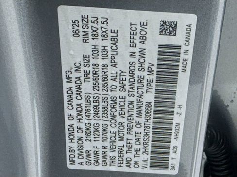 Used 2026 Honda CR-V EX-L image 41