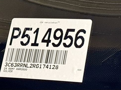 Used 2024 RAM 3500 Limited w/ Safety Group AWD/4WD image 26