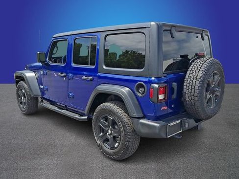 Used 2020 Jeep Wrangler Unlimited Sport S AWD/4WD image 6